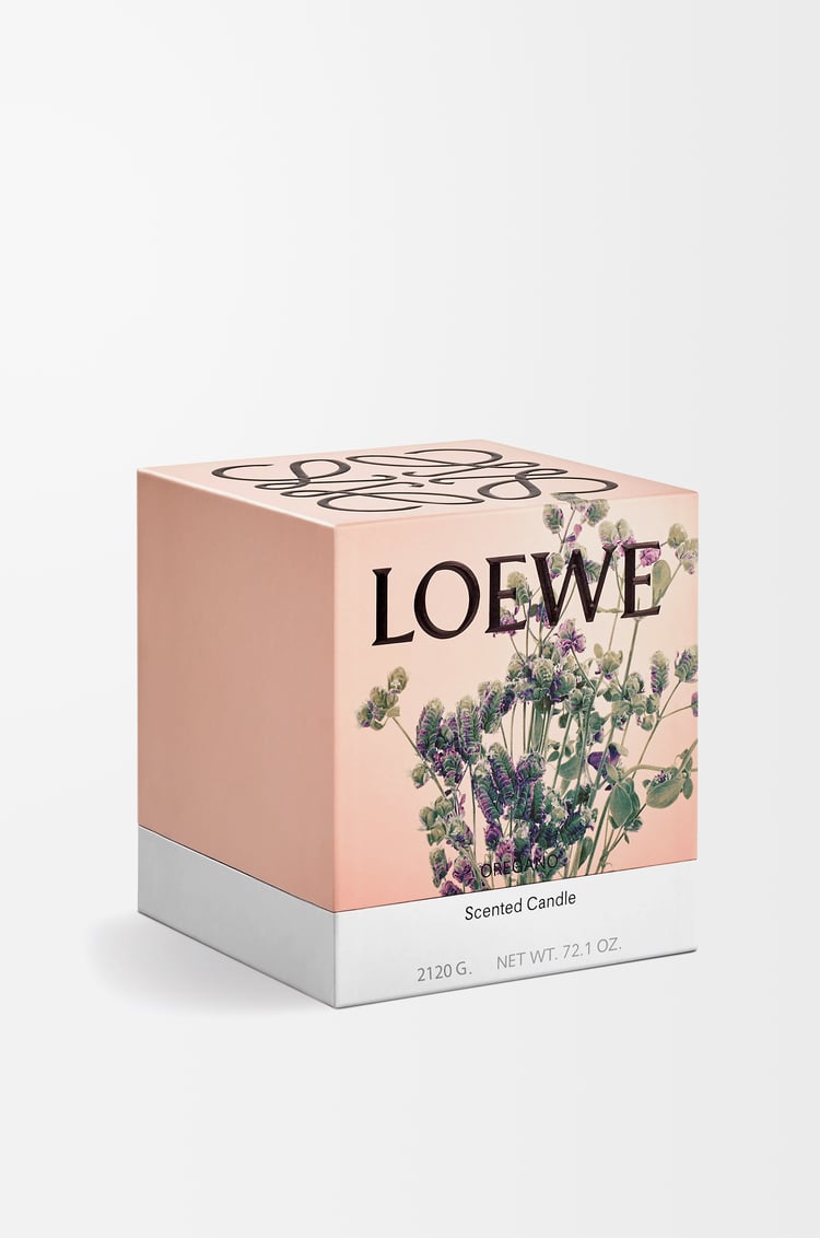 LOEWE オレガノ キャンドル ラージ ホワイト
