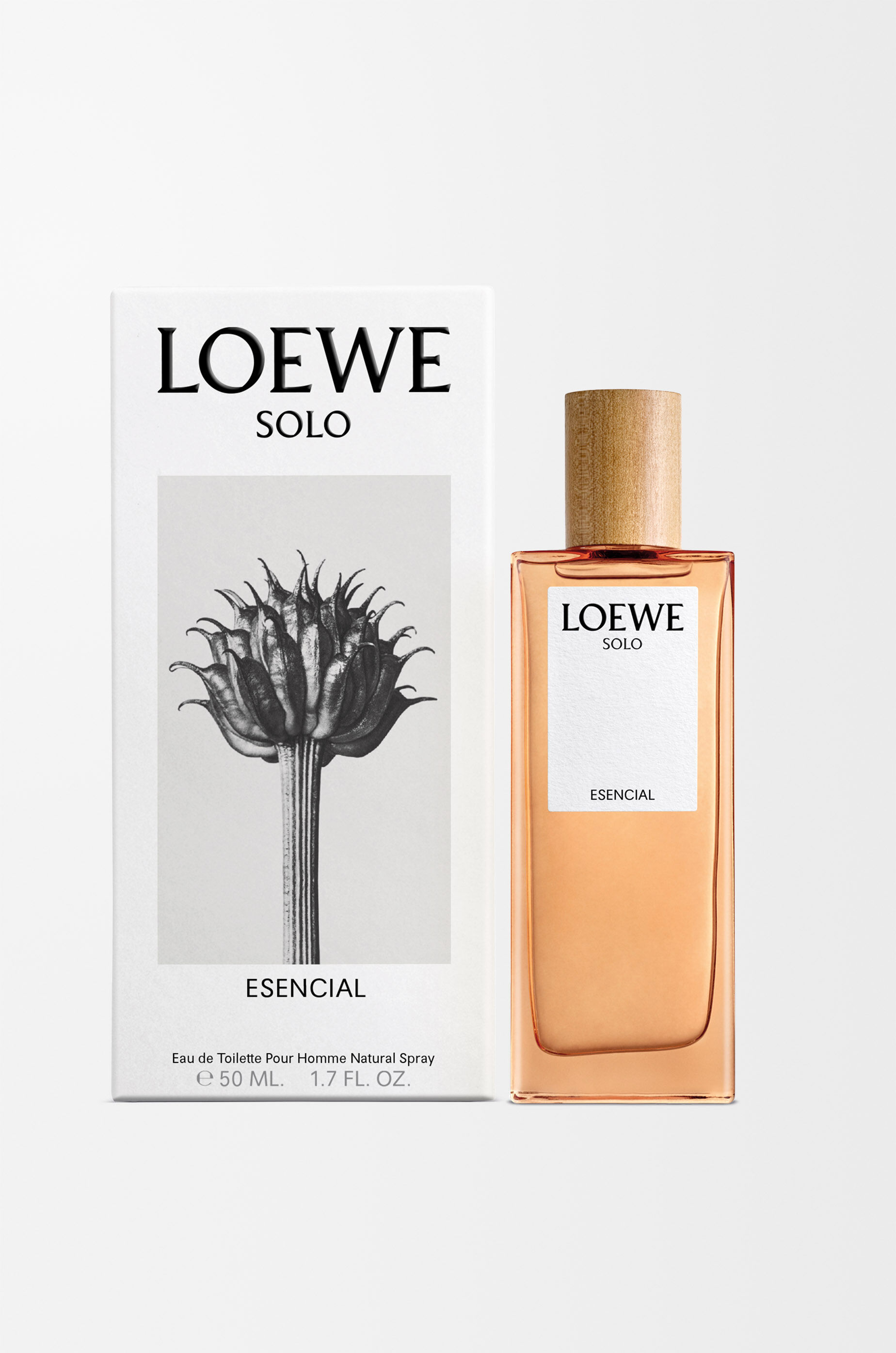 LOEWE ESENCIA 香水 50ml LOEWE Solo Esencia 淡香水50ml 无色- LOEWE International official