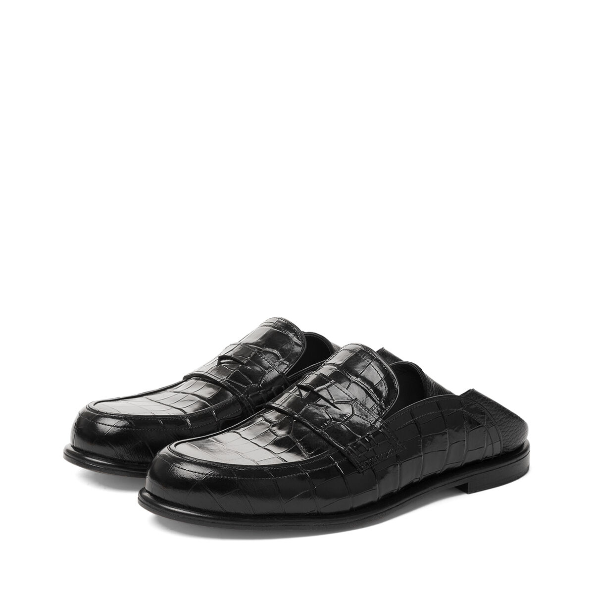 Slip On Loafer Black/Black LOEWE