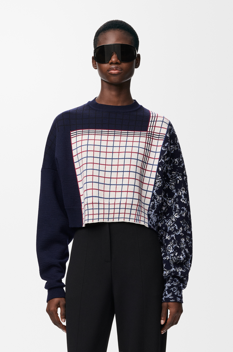 LOEWE Jersey en lana Multicolor
