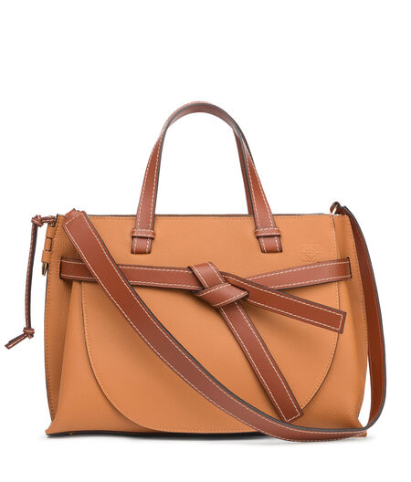 LOEWE Bolso Gate Top Handle D De Leche Suave/C Pecana LOEWE Bolso Gate Top Handle D De Leche Suave/C Pecana all