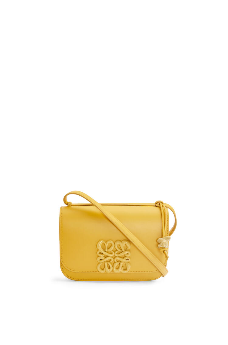LOEWE Small Goya bag in silk calfskin Pale Yellow Glaze