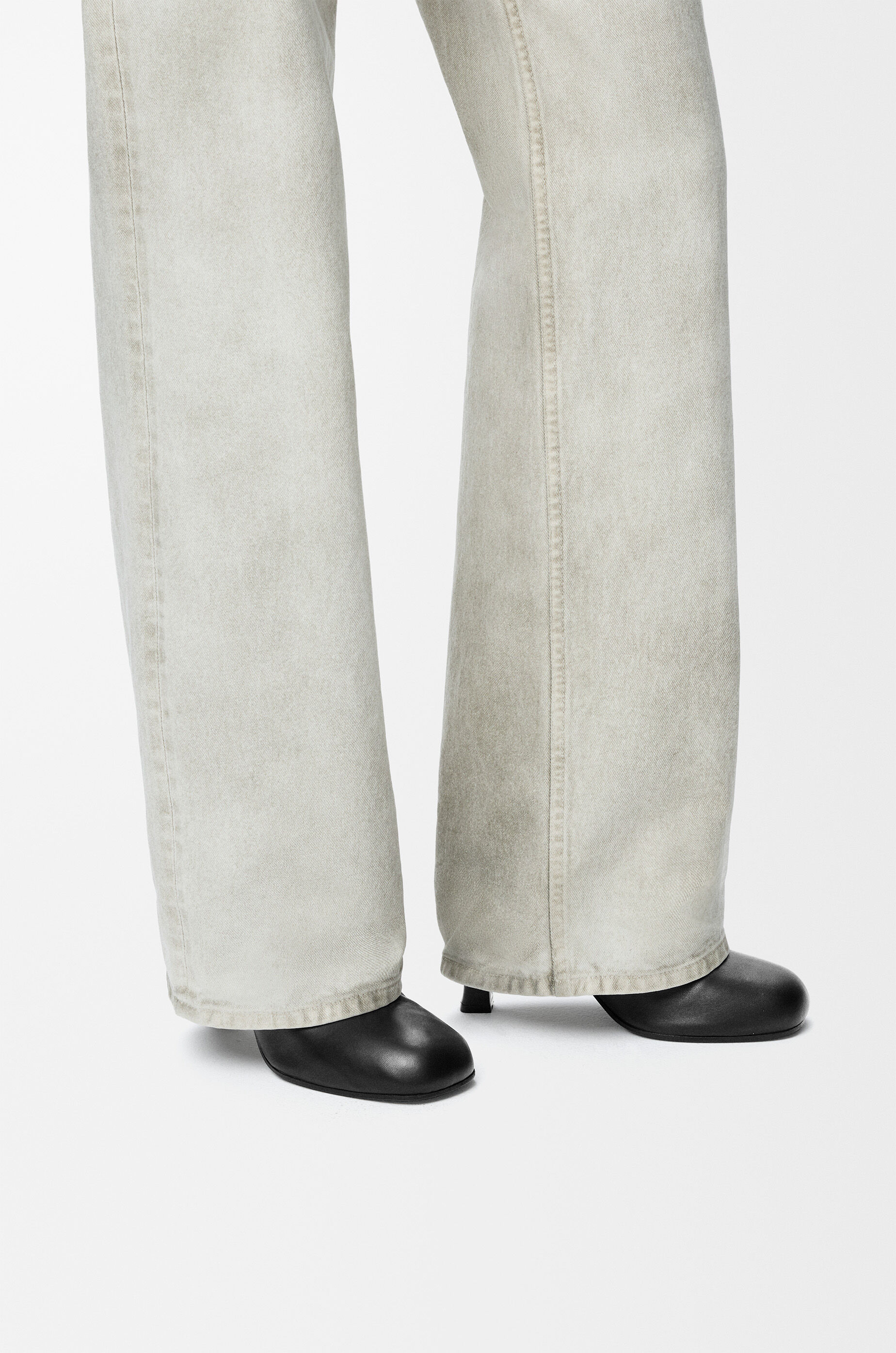 ボビン アンクルブーツ（ナパラム） ブラック - LOEWE