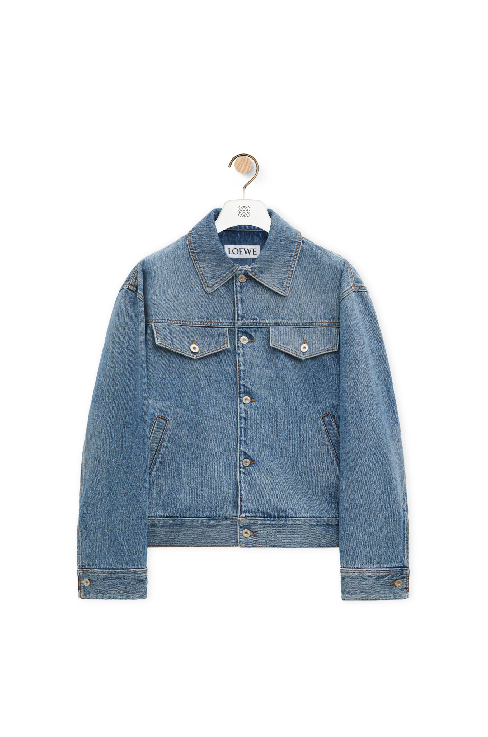 Loewe denim jacket on sale