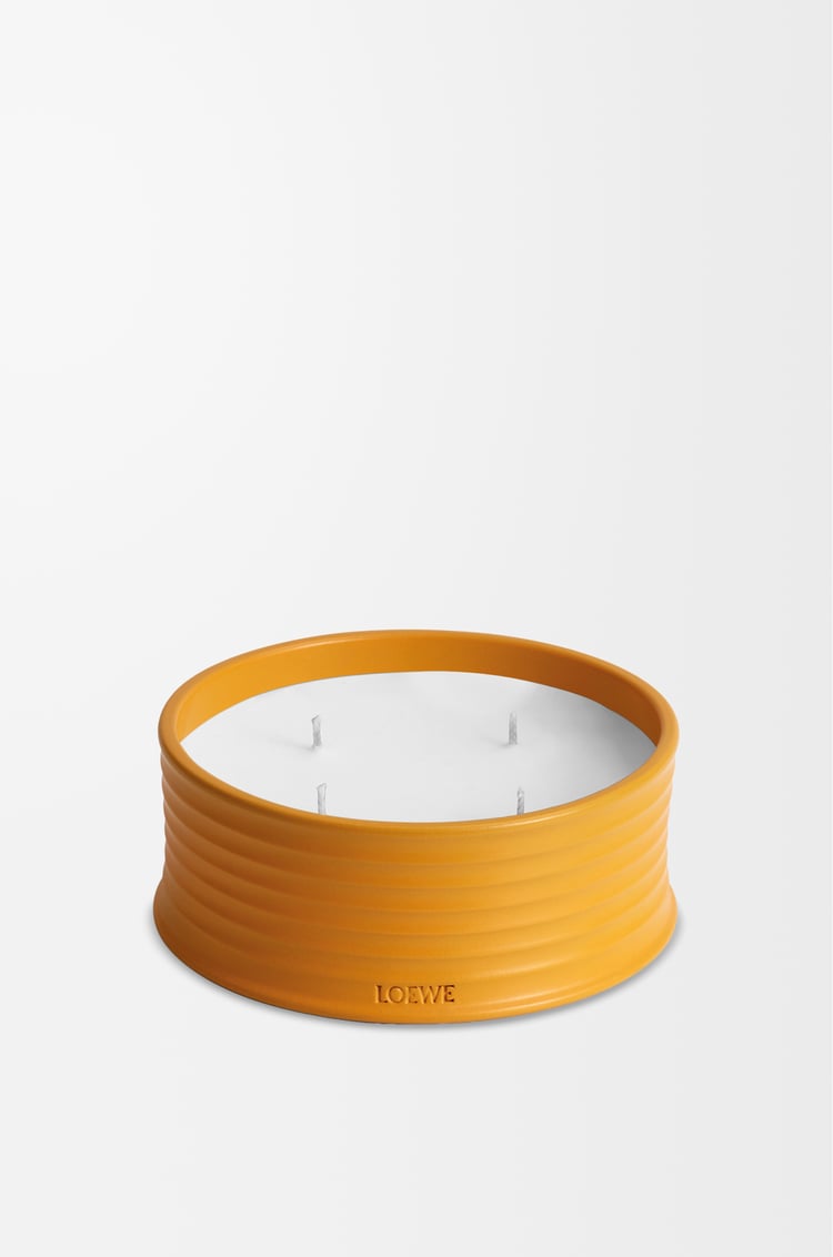 LOEWE Ginger outdoor candle Orange