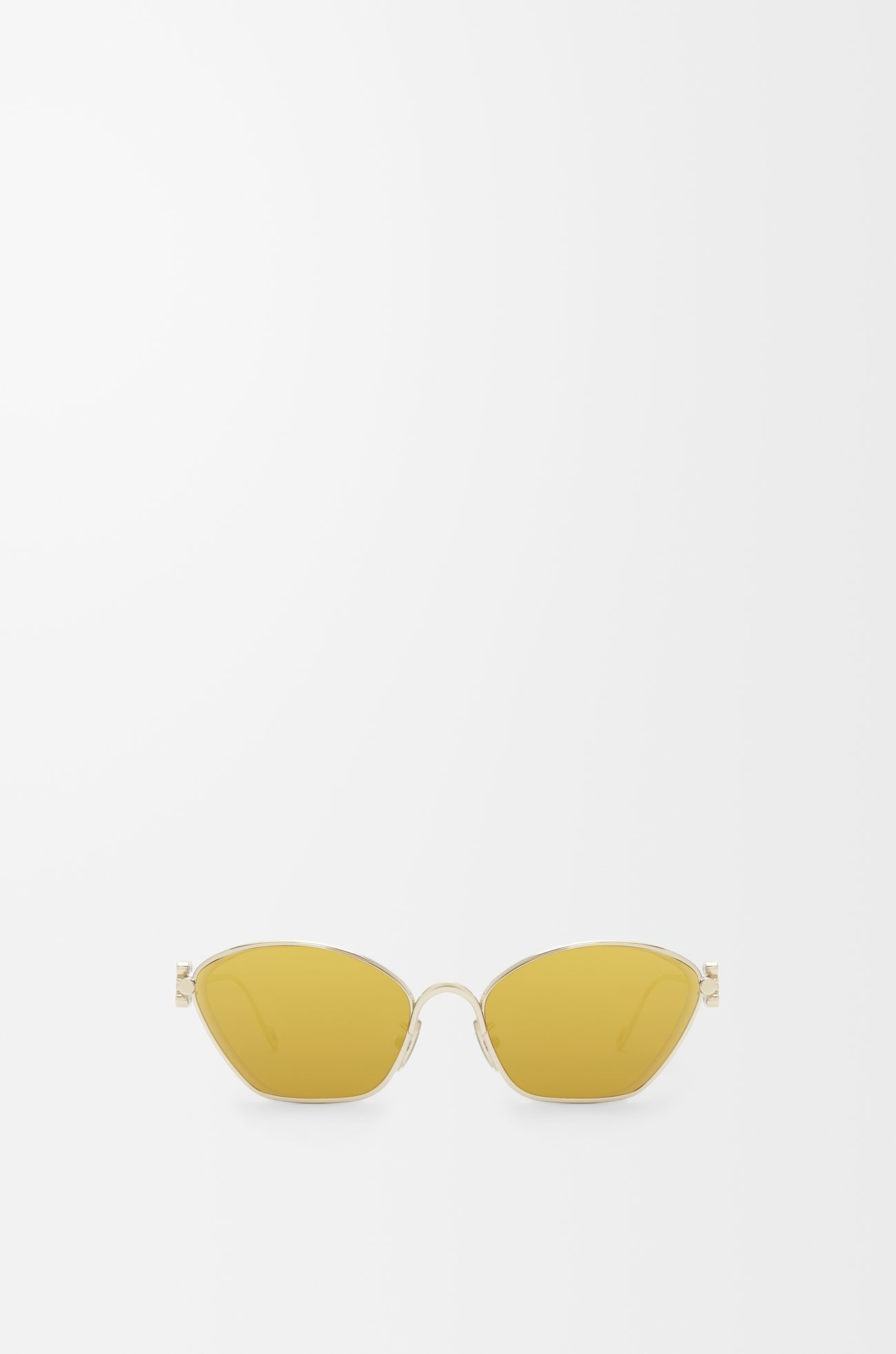 LOEWE Anagram 六邊形太陽眼鏡 金色