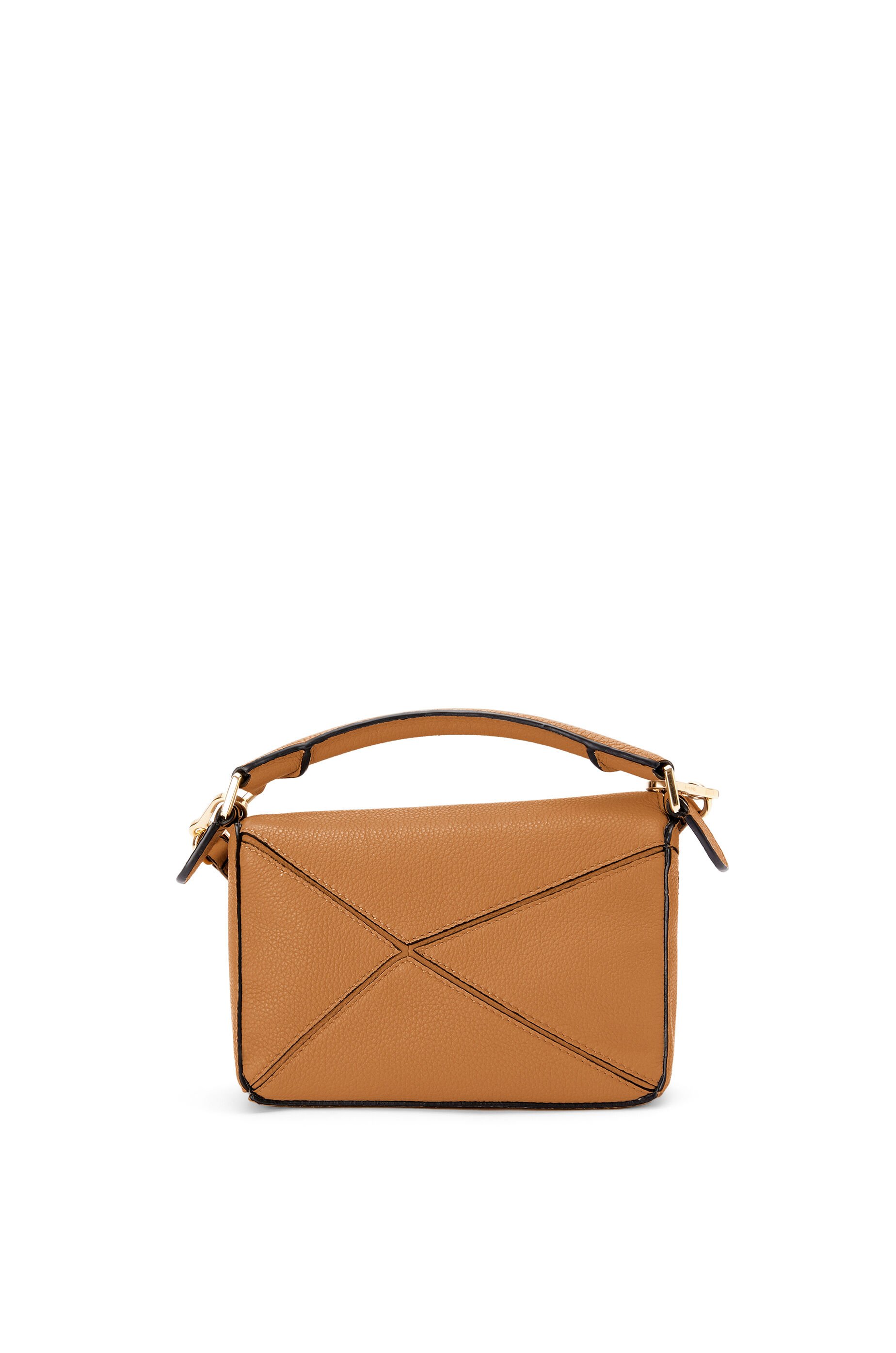 loewe puzzle bag light caramel