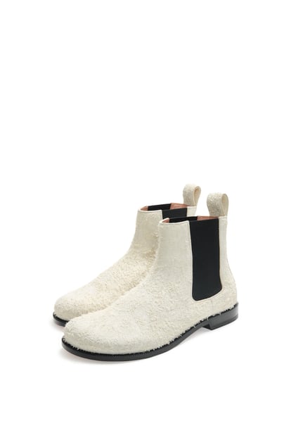 LOEWE Campo Chelsea boot in brushed suede Canvas plp_rd