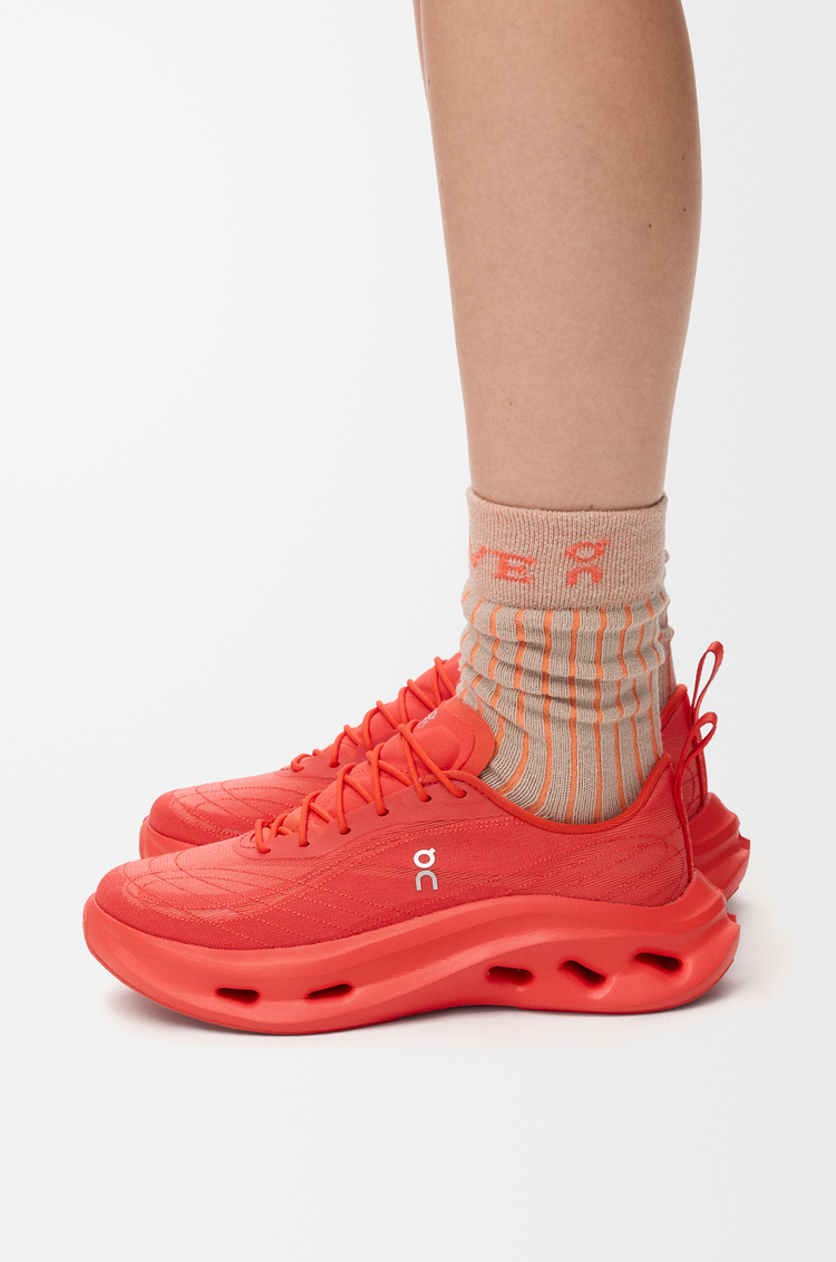 LOEWE Cloudtilt Cosmic sneaker Bright Orange