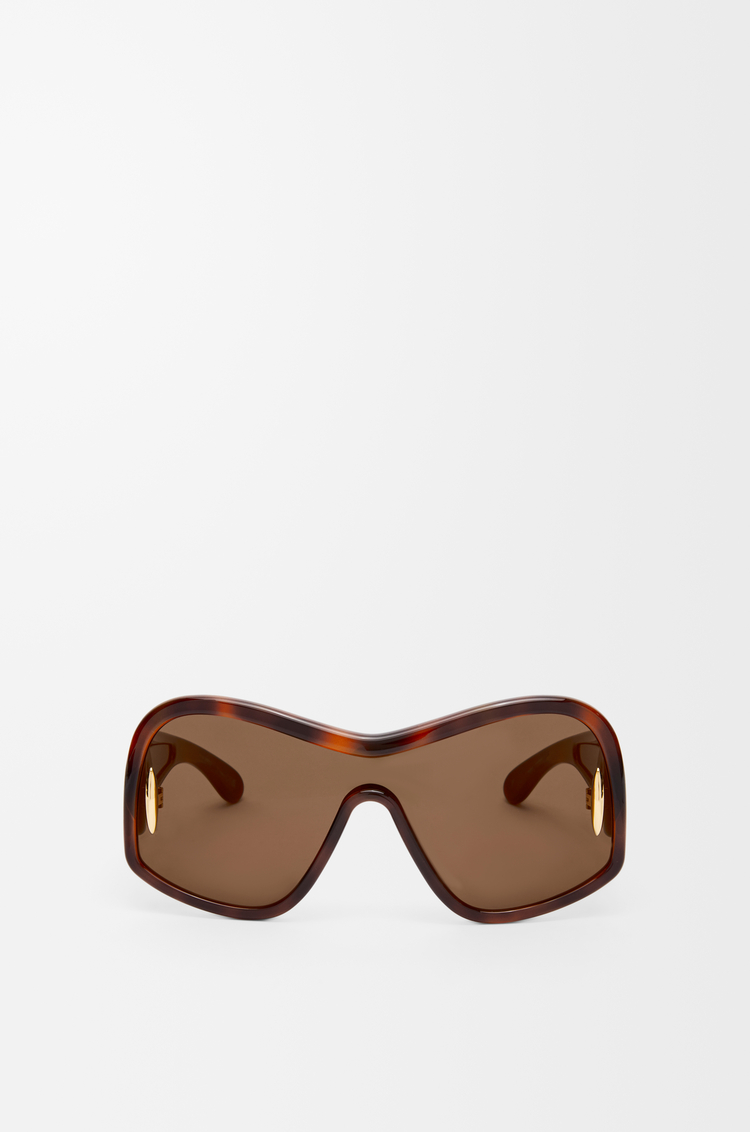 LOEWE Gafas de sol Square Mask en acetato y nailon  Habana Oscuro