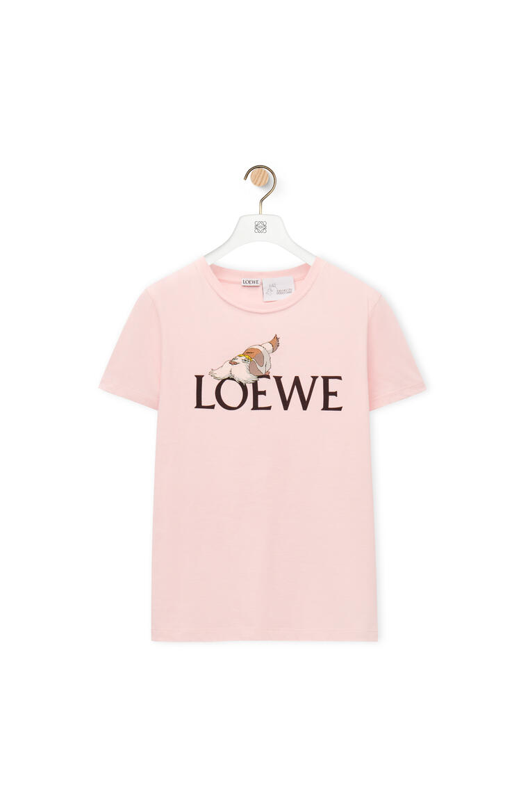 LOEWE Heen LOEWE T-shirt in cotton Chalk
