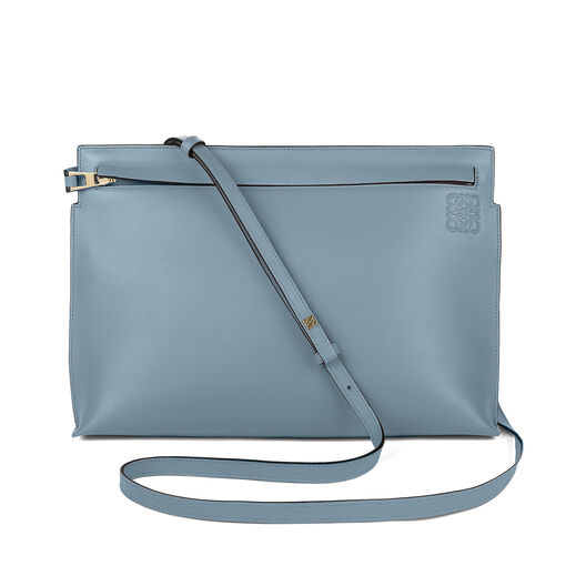 LOEWE Bolso T Pouch Azul Piedra LOEWE Bolso T Pouch Azul Piedra all
