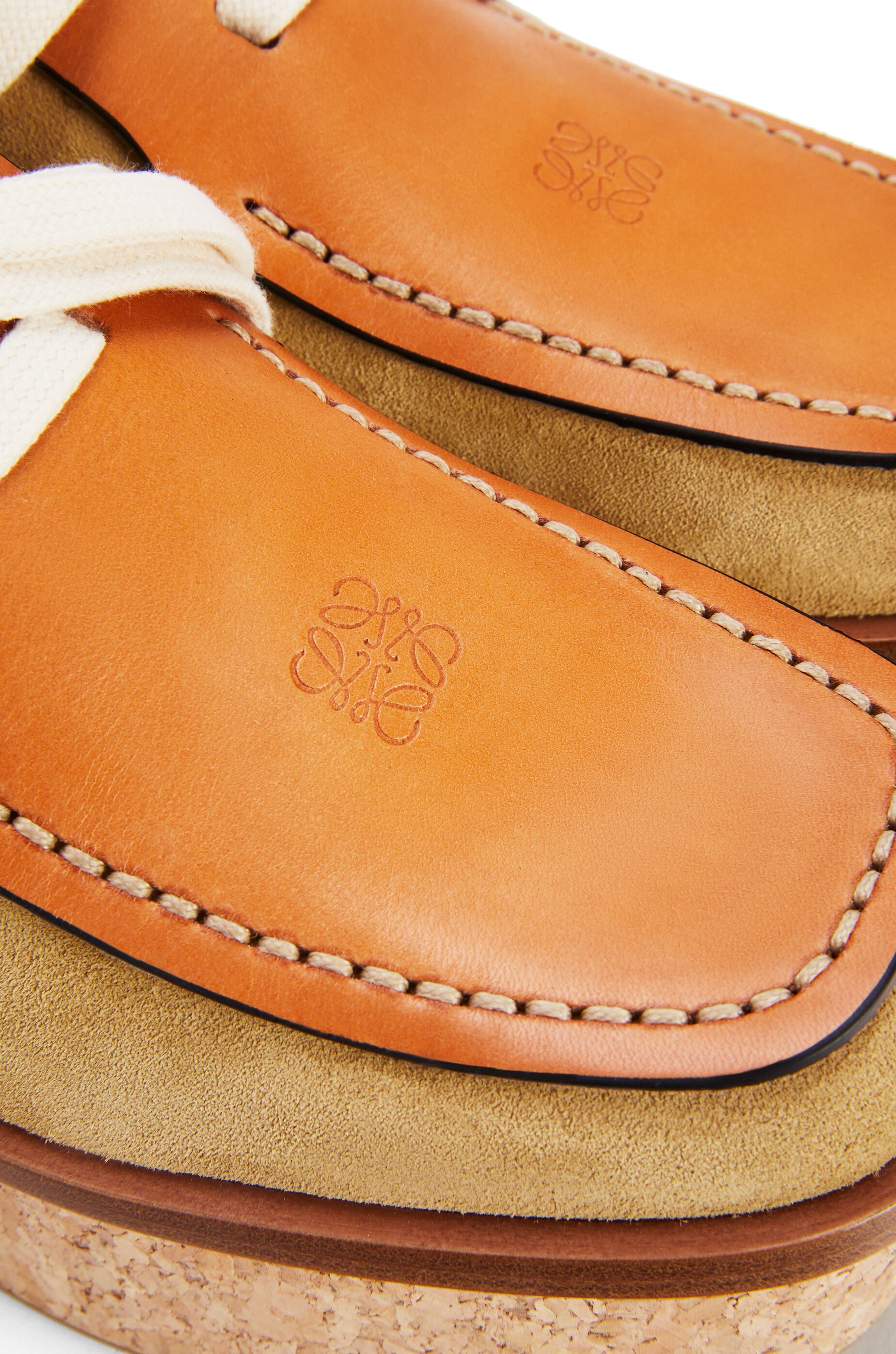 loewe platform loafer