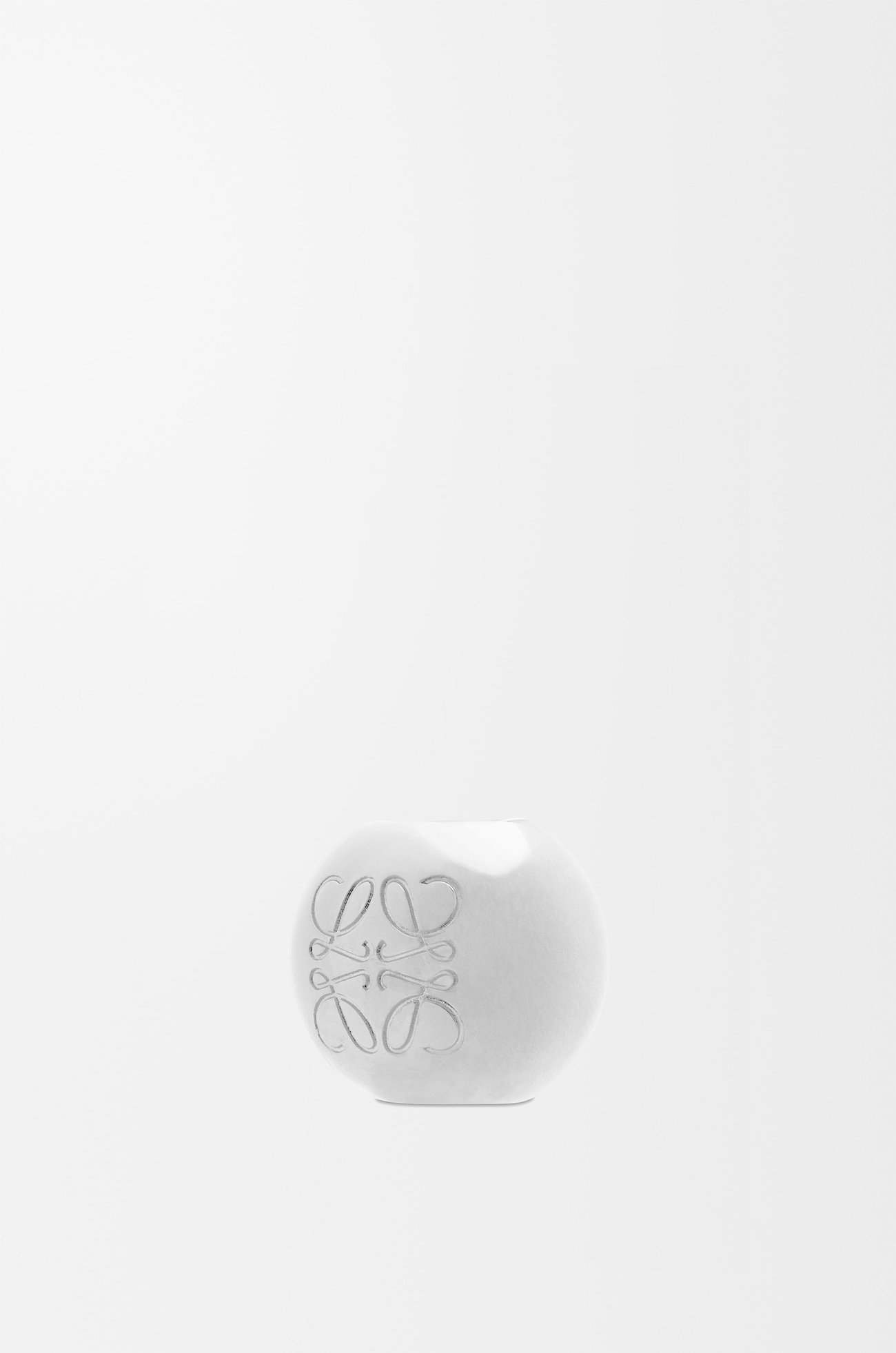 LOEWE Pebble dice Silver