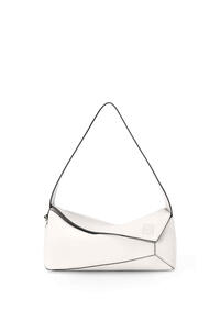 LOEWE Puzzle Hobo bag in nappa calfskin Soft White pdp_rd