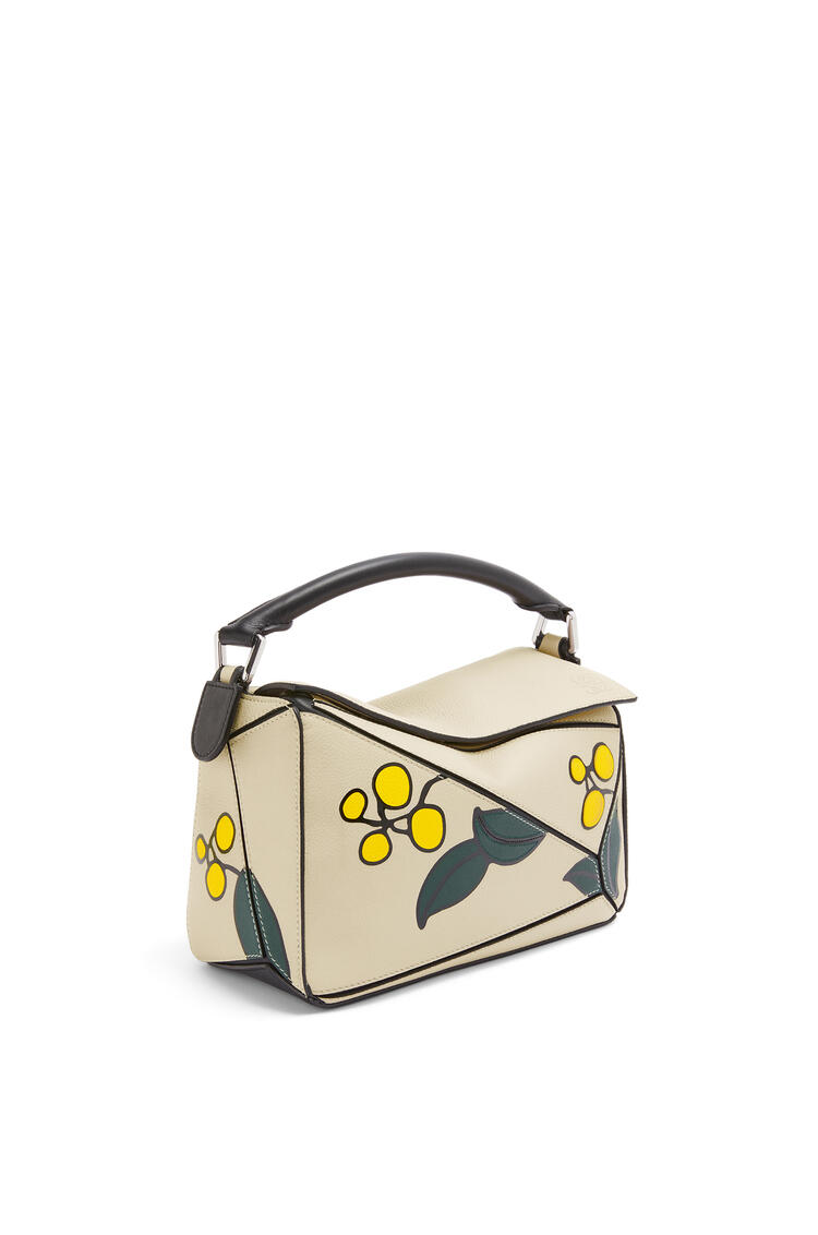 LOEWE Herbarium Small Puzzle bag in soft grained calfskin Light Oat pdp_rd