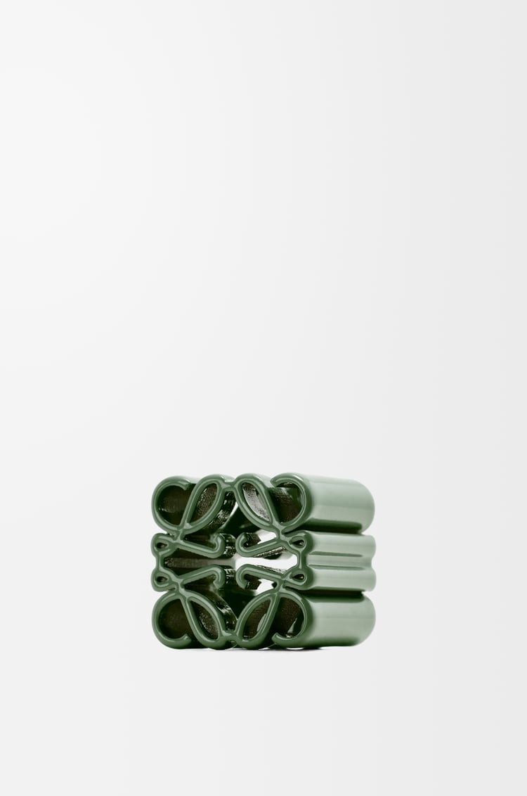 LOEWE Small Anagram dice Green