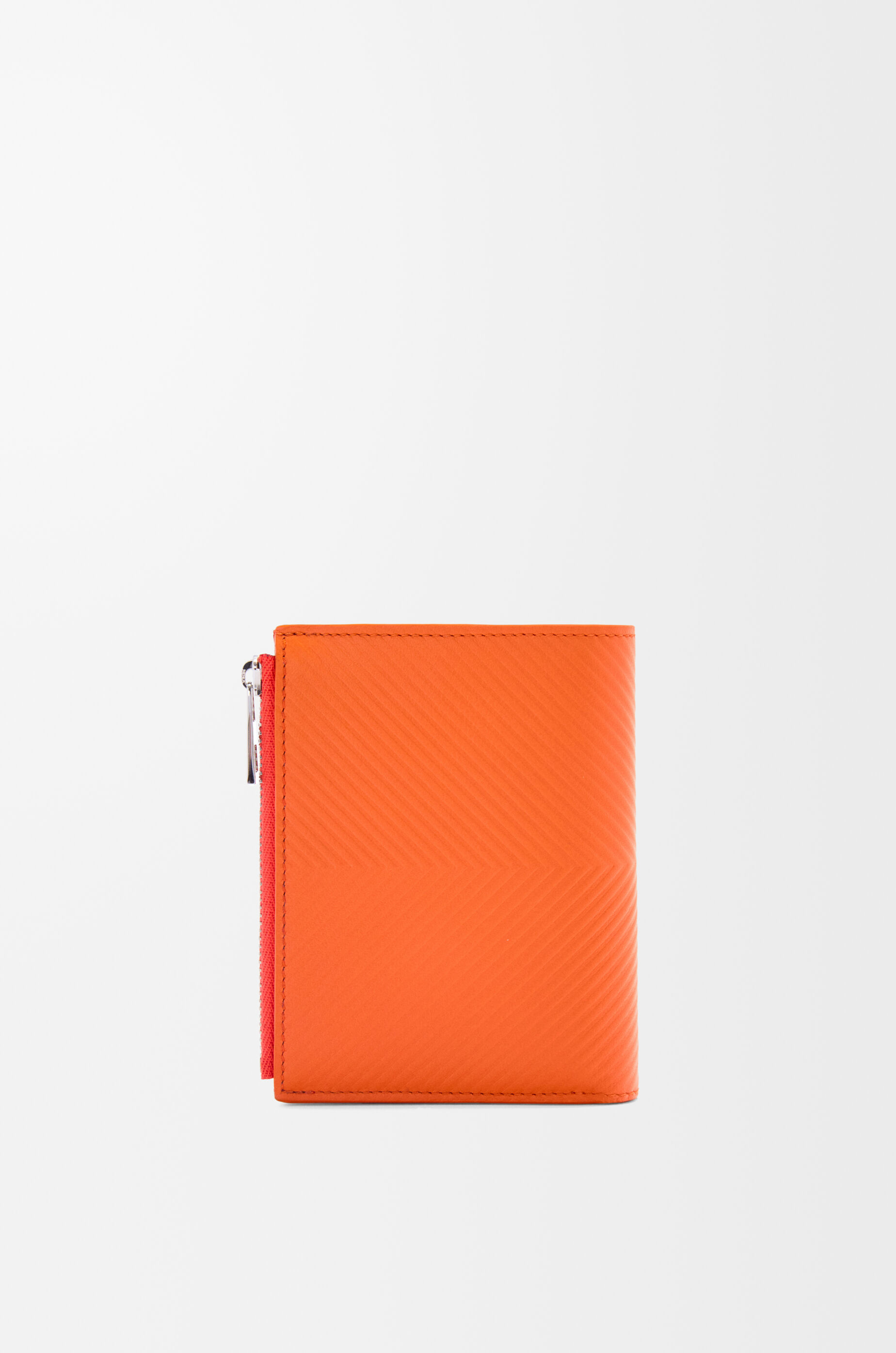 【限定価格セール！】 classic textured in walllet compact Slim calfskin LOEWE - Orange バッグ