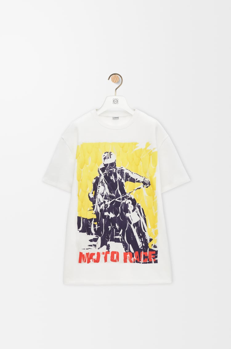 LOEWE リラックスフィット Tシャツ（コットンブレンド） マルチカラー