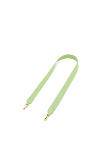 LOEWE LOEWE strap in satin calfskin Lime Green Glaze