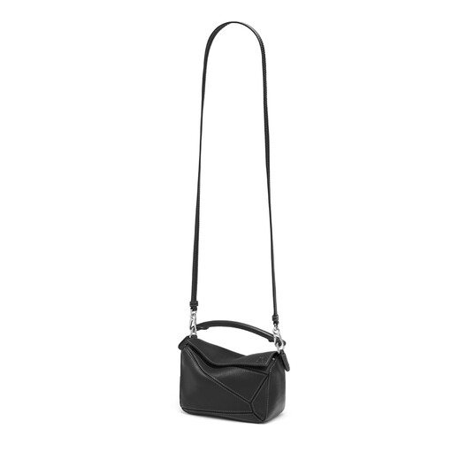 Puzzle Mini Bag Black - LOEWE