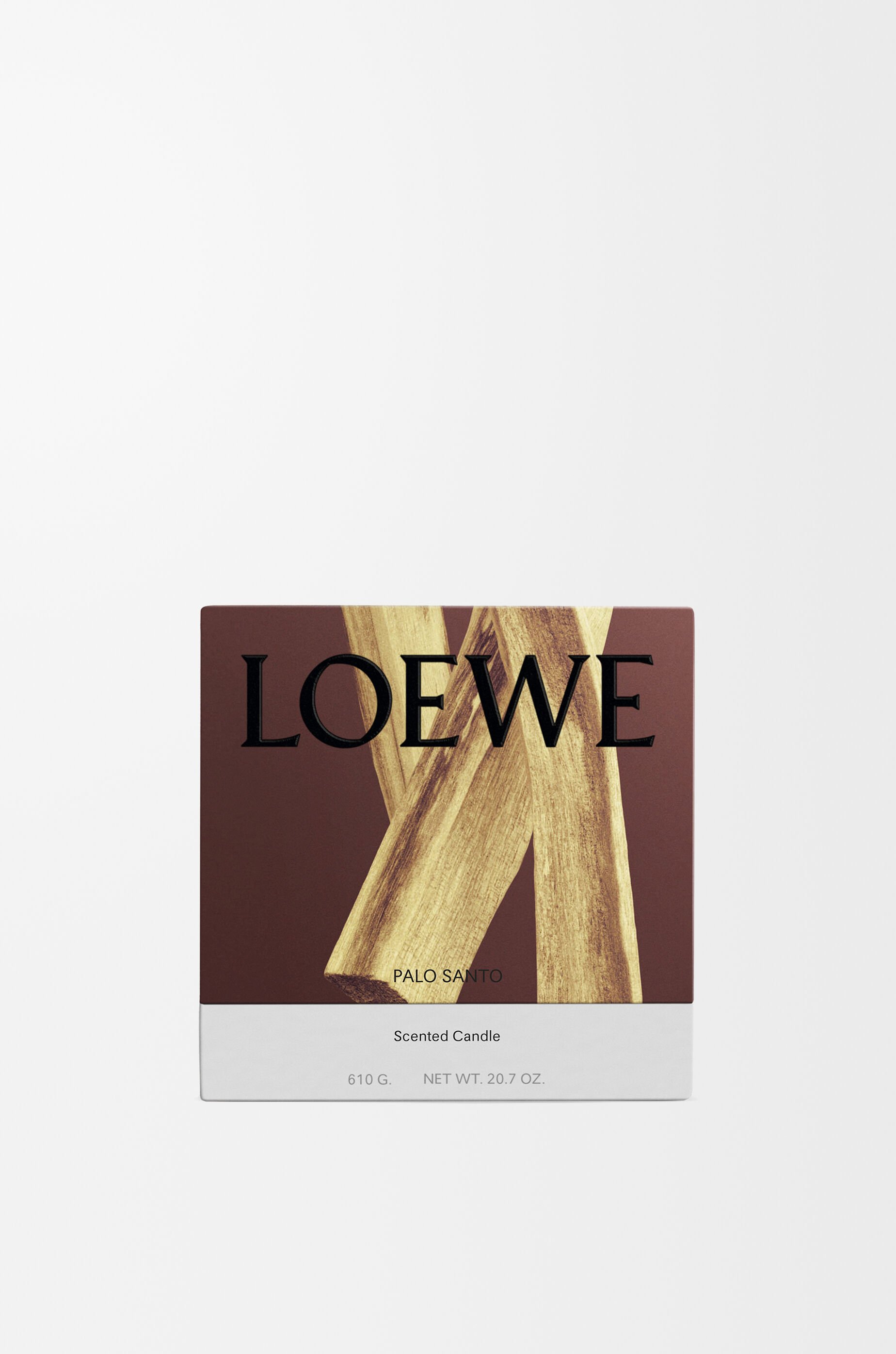 パロサント キャンドル ミディアム ブラック - LOEWE