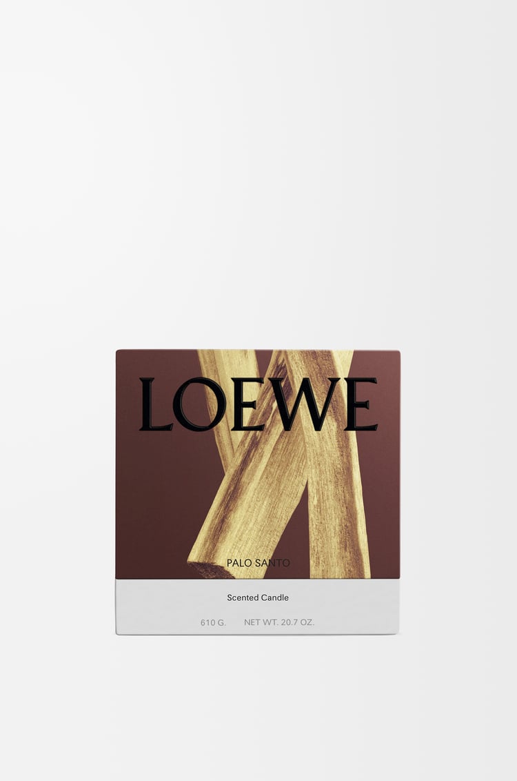 LOEWE パロサント キャンドル ミディアム ブラック