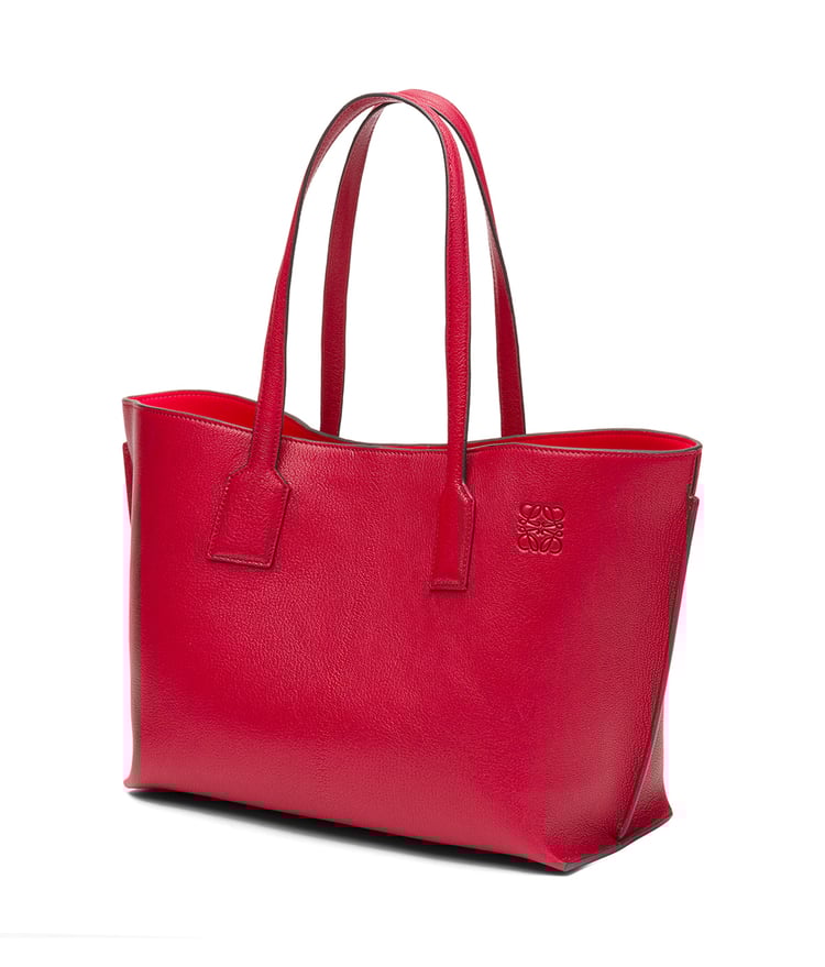 LOEWE T ショッパー バッグ Rouge/Red