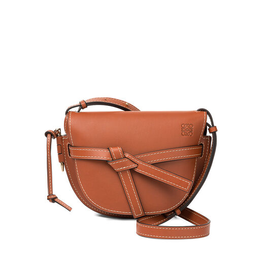 Gate Small Bag Rust Color - LOEWE