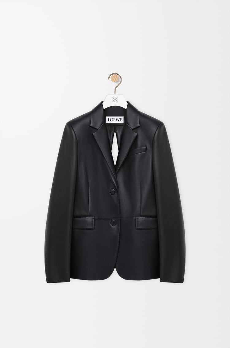 LOEWE Jacket in nappa lambskin 黑色