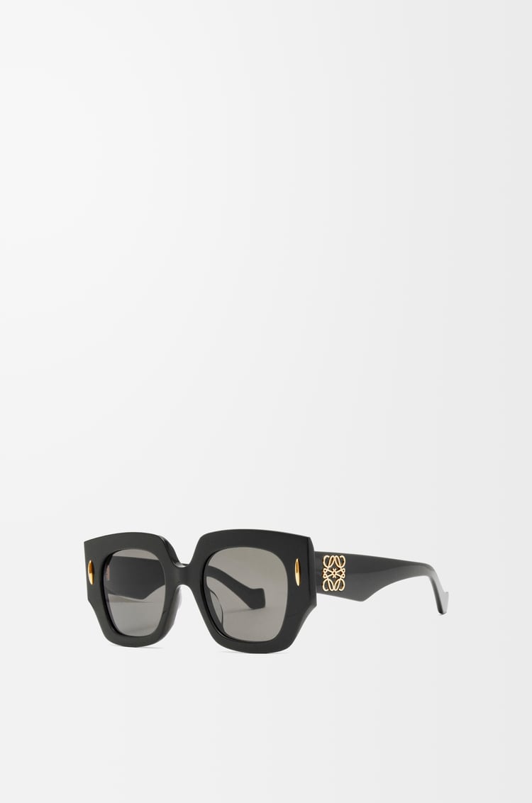 LOEWE Gafas de sol Square Screen en acetato Negro