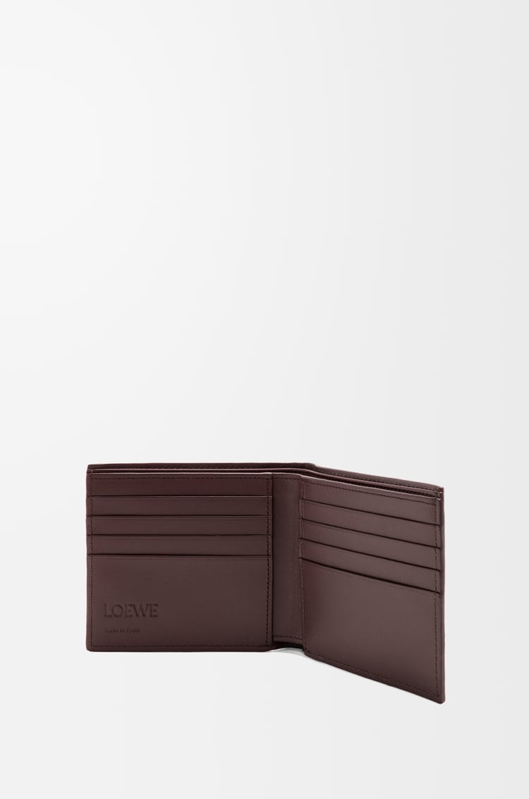 LOEWE バイフォールド ウォレット（ディア） オックスブラッド