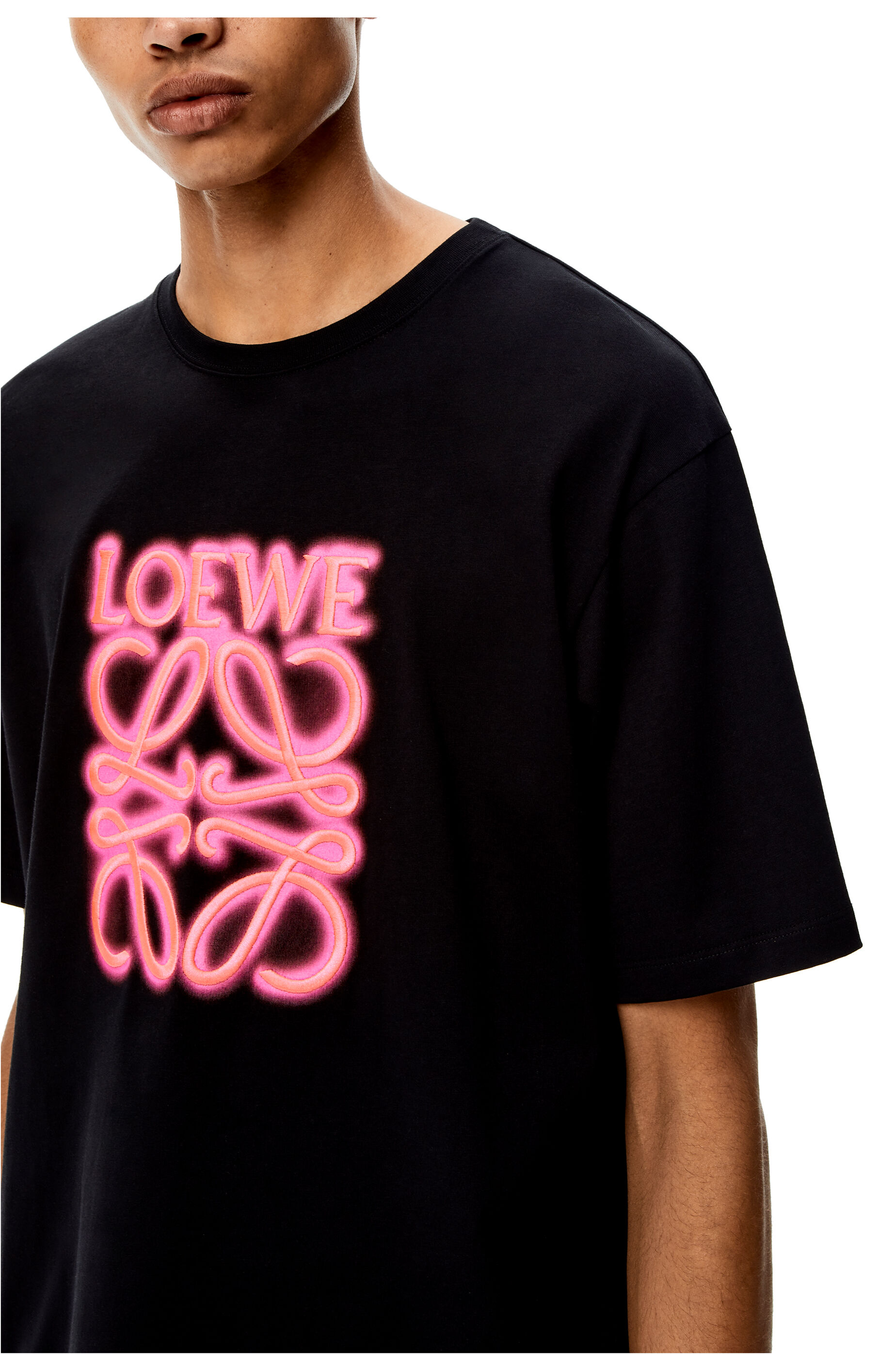 Loewe black t shirt clearance