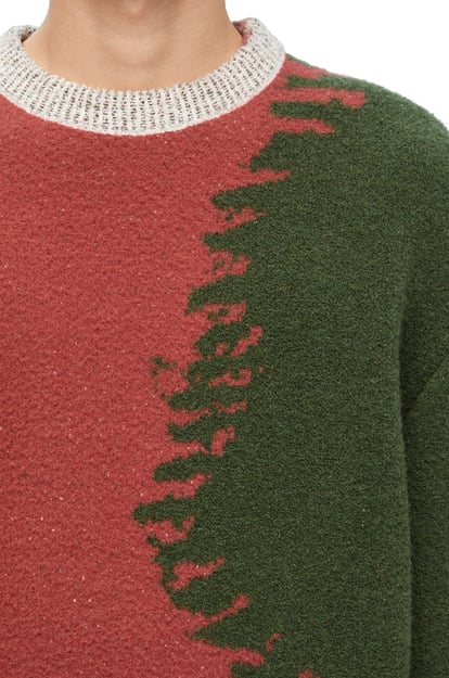 LOEWE セーター（ウールブレンド） マルチカラー plp_rd
