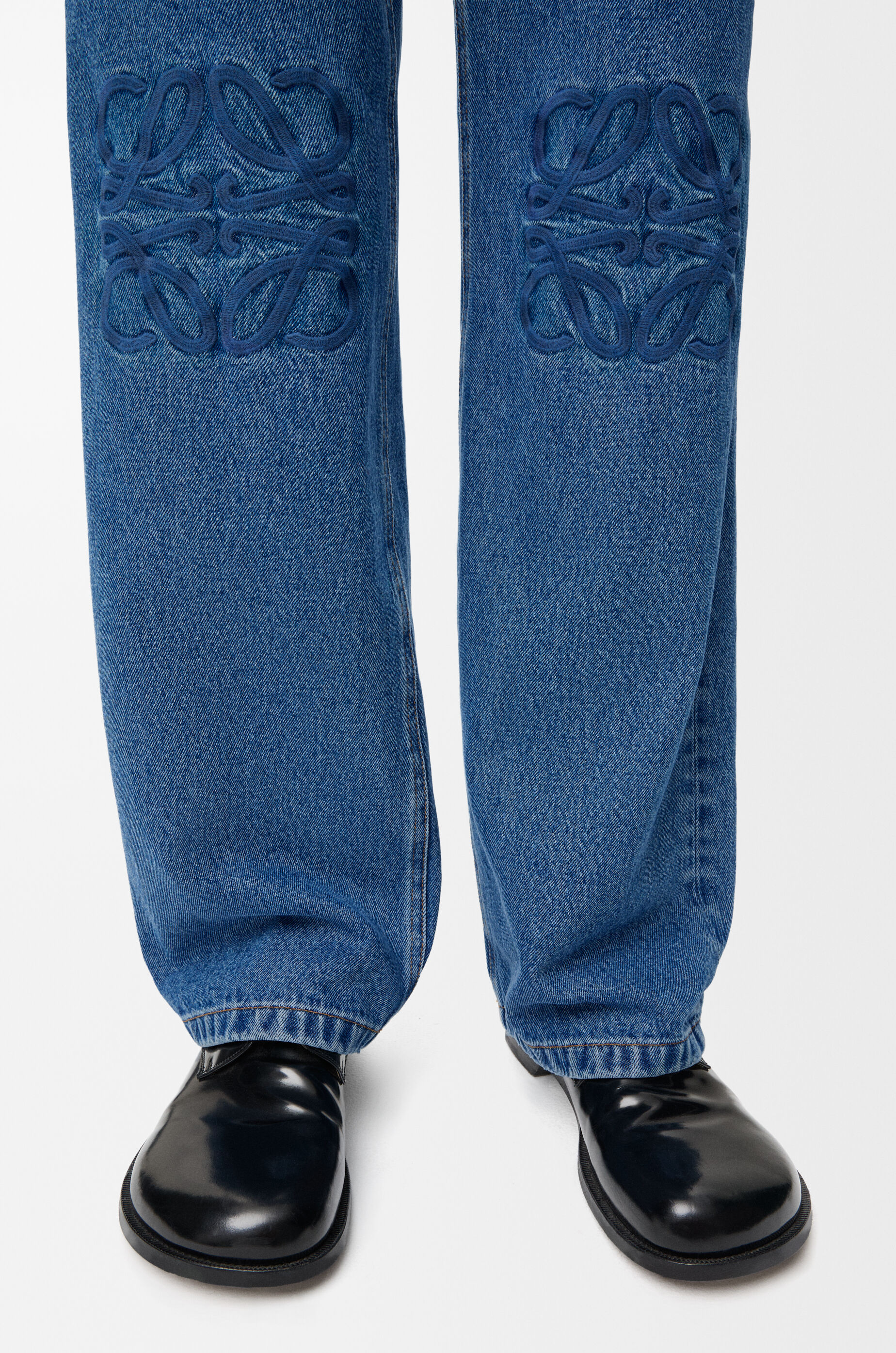 アナグラム バギー ジーンズ（デニム） ブルー - LOEWE