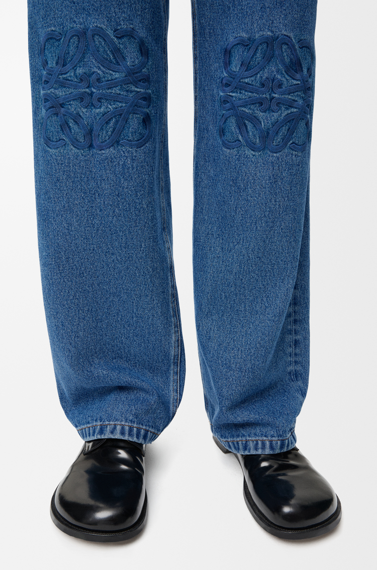 LOEWE アナグラム バギー ジーンズ（デニム） ジーンズブルー