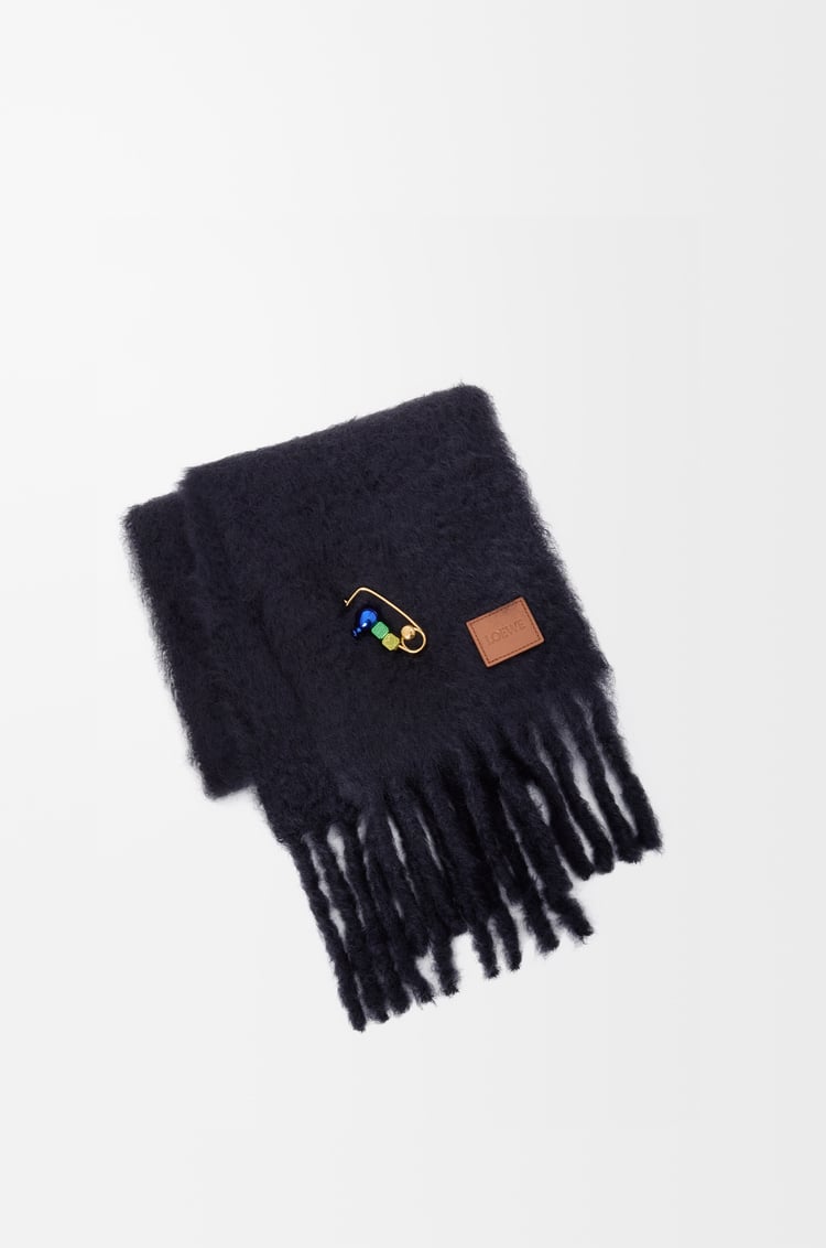 LOEWE Dado a forma di palloncino piccolo Blu Scuro