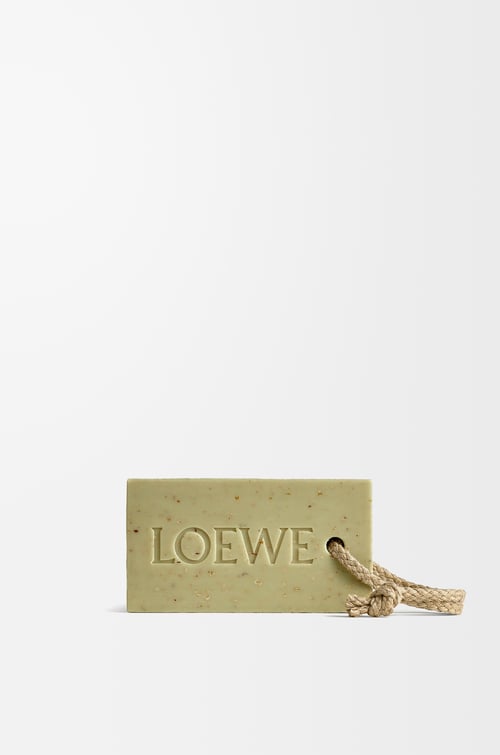 LOEWE Scent of Marihuana large bar soap Dark Green plp_rd