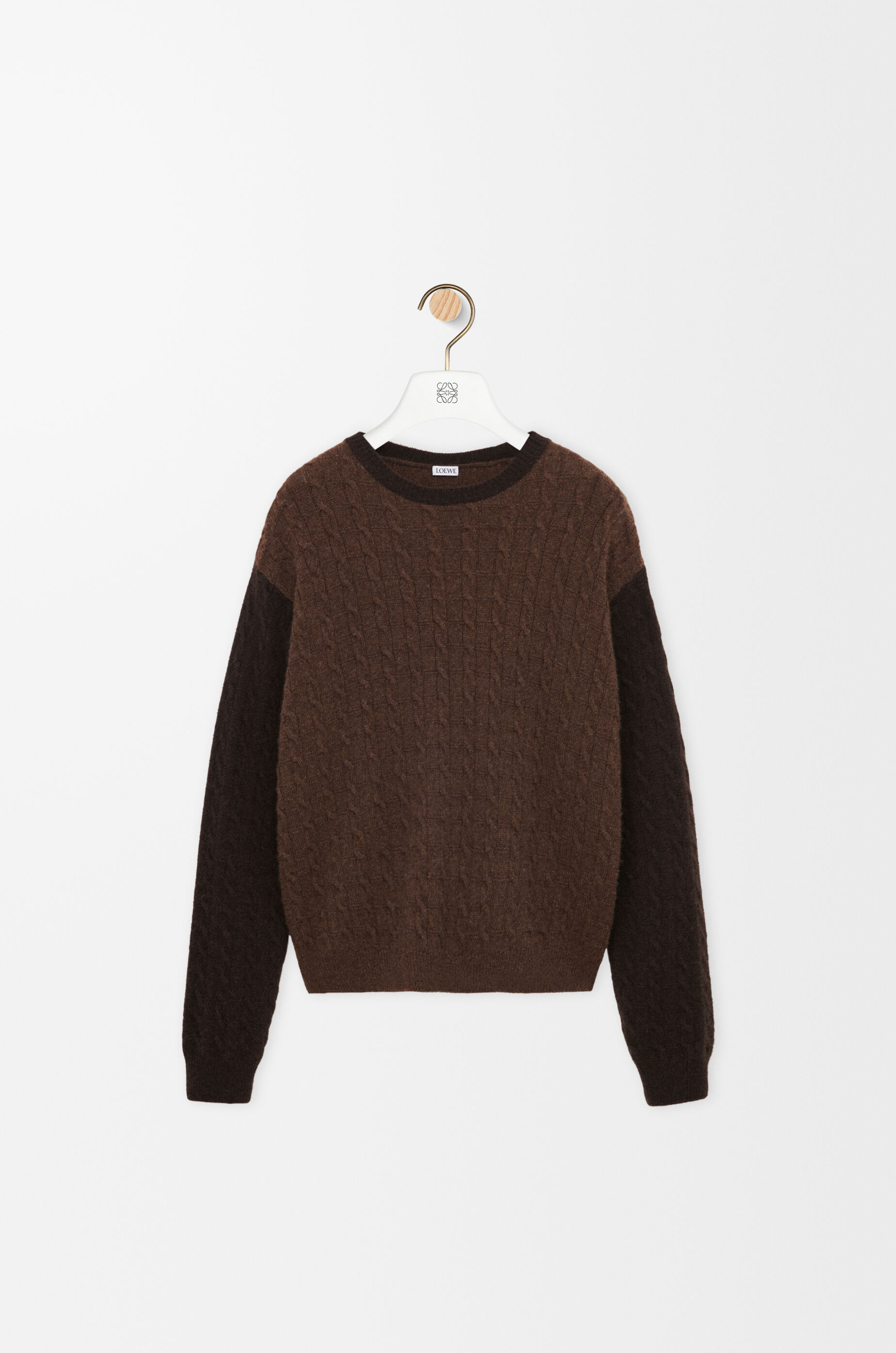 セーター（カシミヤ） ブラウン - LOEWE