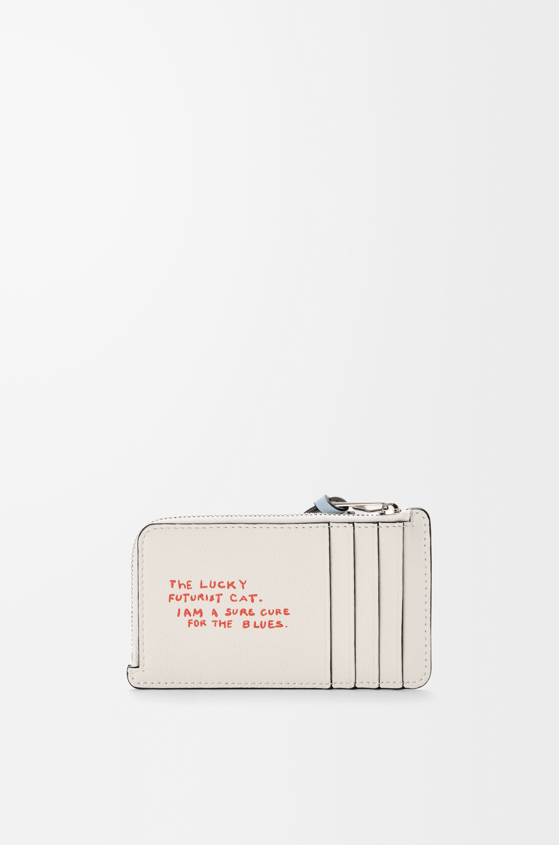 LOEWE ルイス・ウエイン　フューチャリストキャットカードホルダー フューチャリスト キャット コインカードホルダー（クラシックカーフ