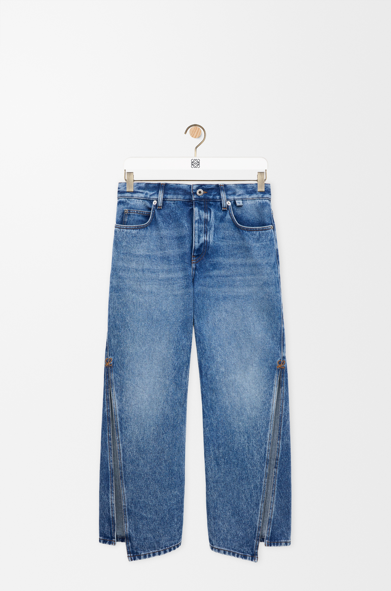 LOEWE Pantaloni in denim Blu Medio