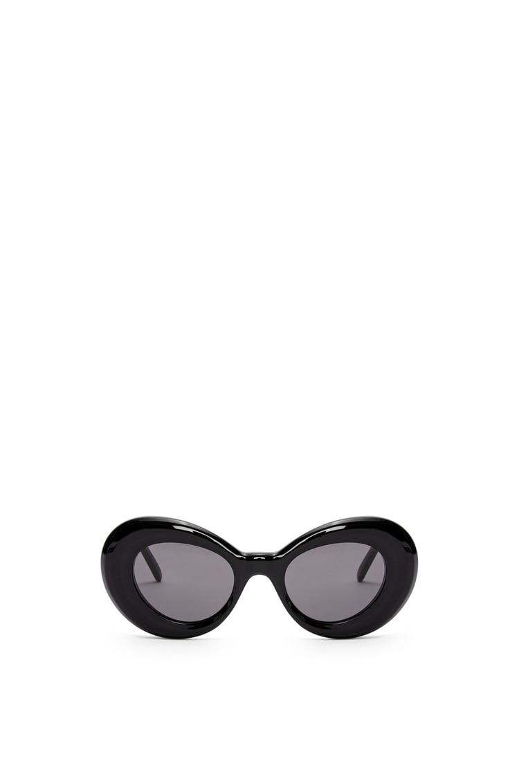 LOEWE Wing sunglasses in acetate 黑色