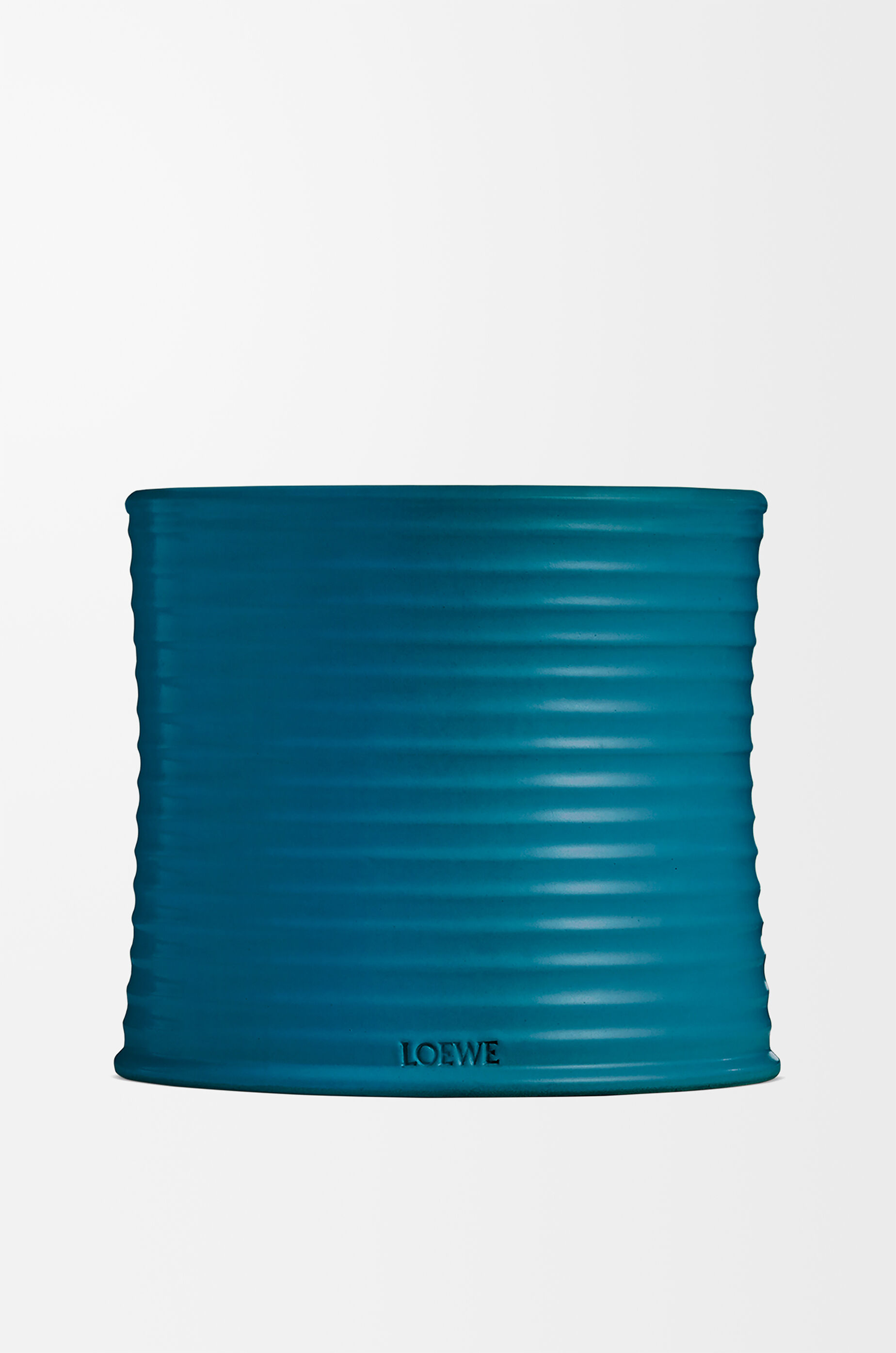 インセンス キャンドル ラージ ブルー - LOEWE