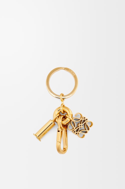LOEWE Llavero Anagram Dorado plp_rd