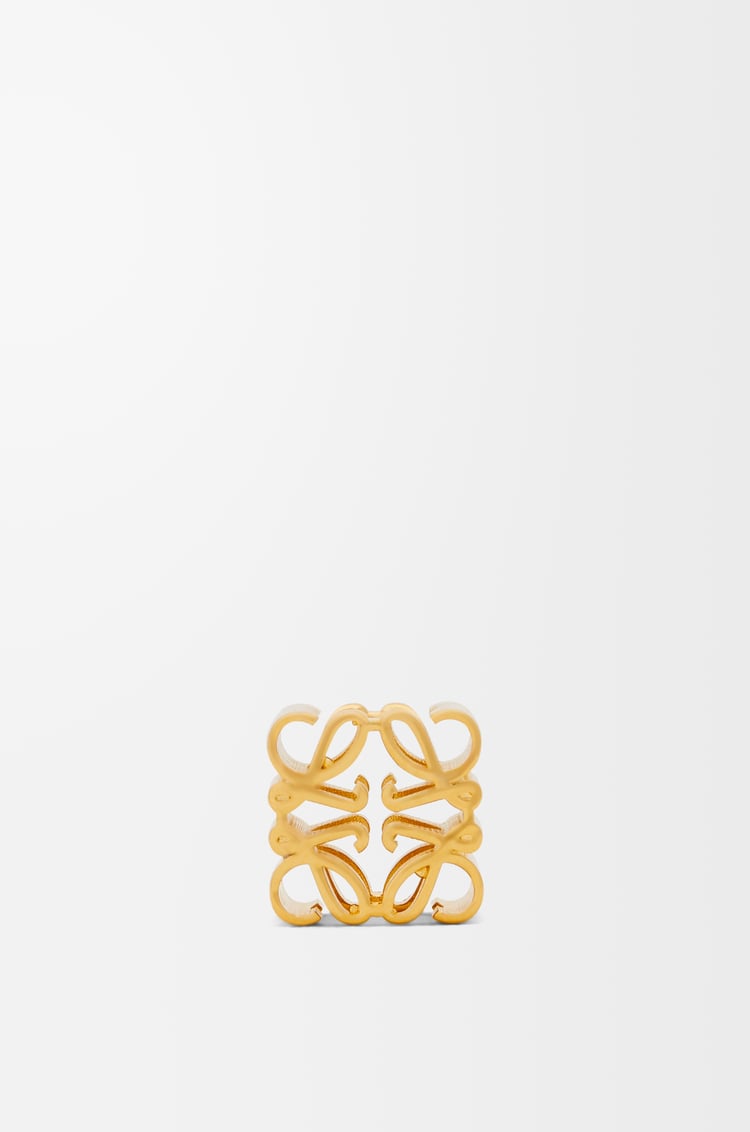 LOEWE Small Anagram dice Gold