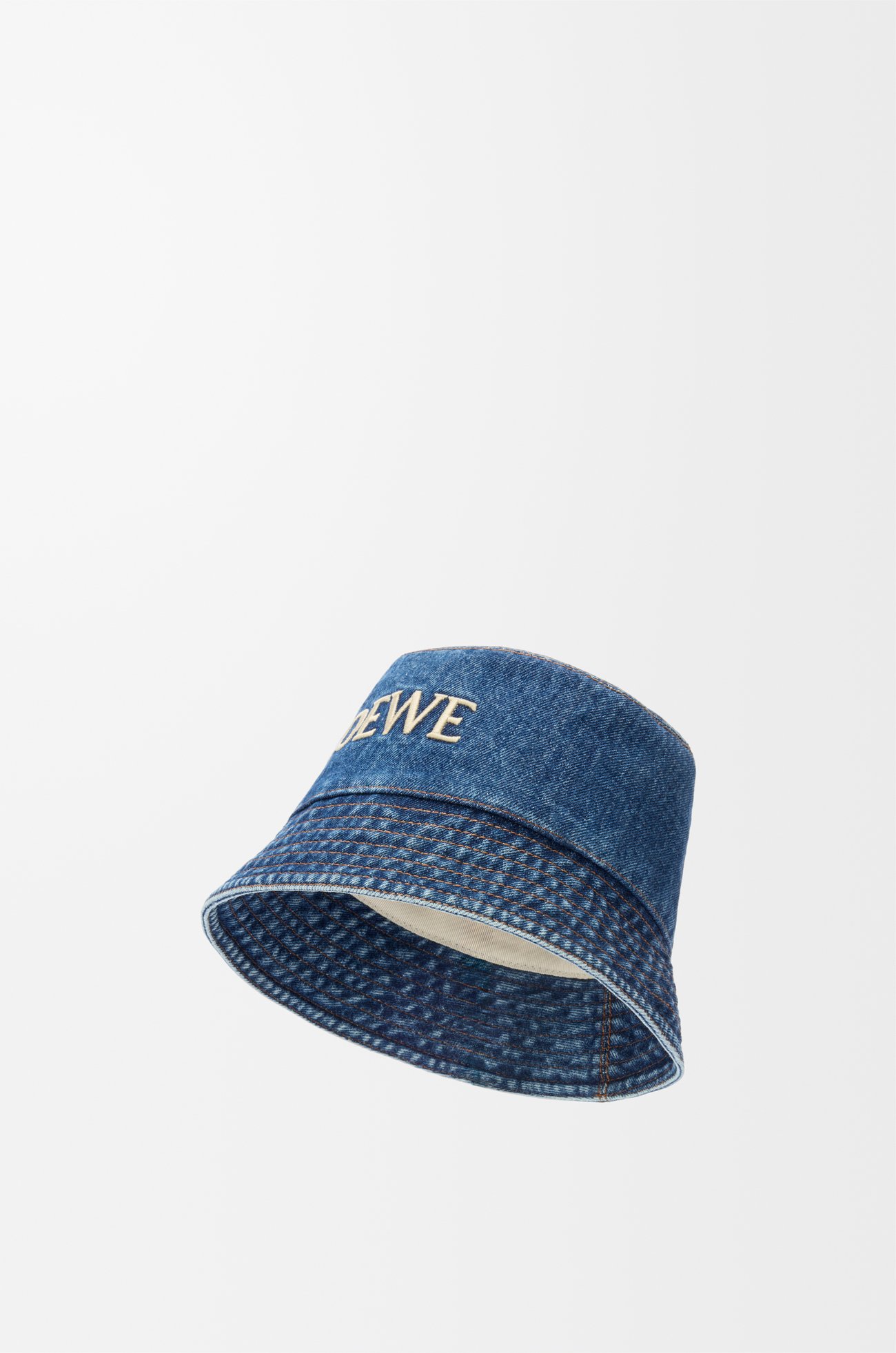 LOEWE LOEWE 丹寧布漁夫帽 丹寧藍