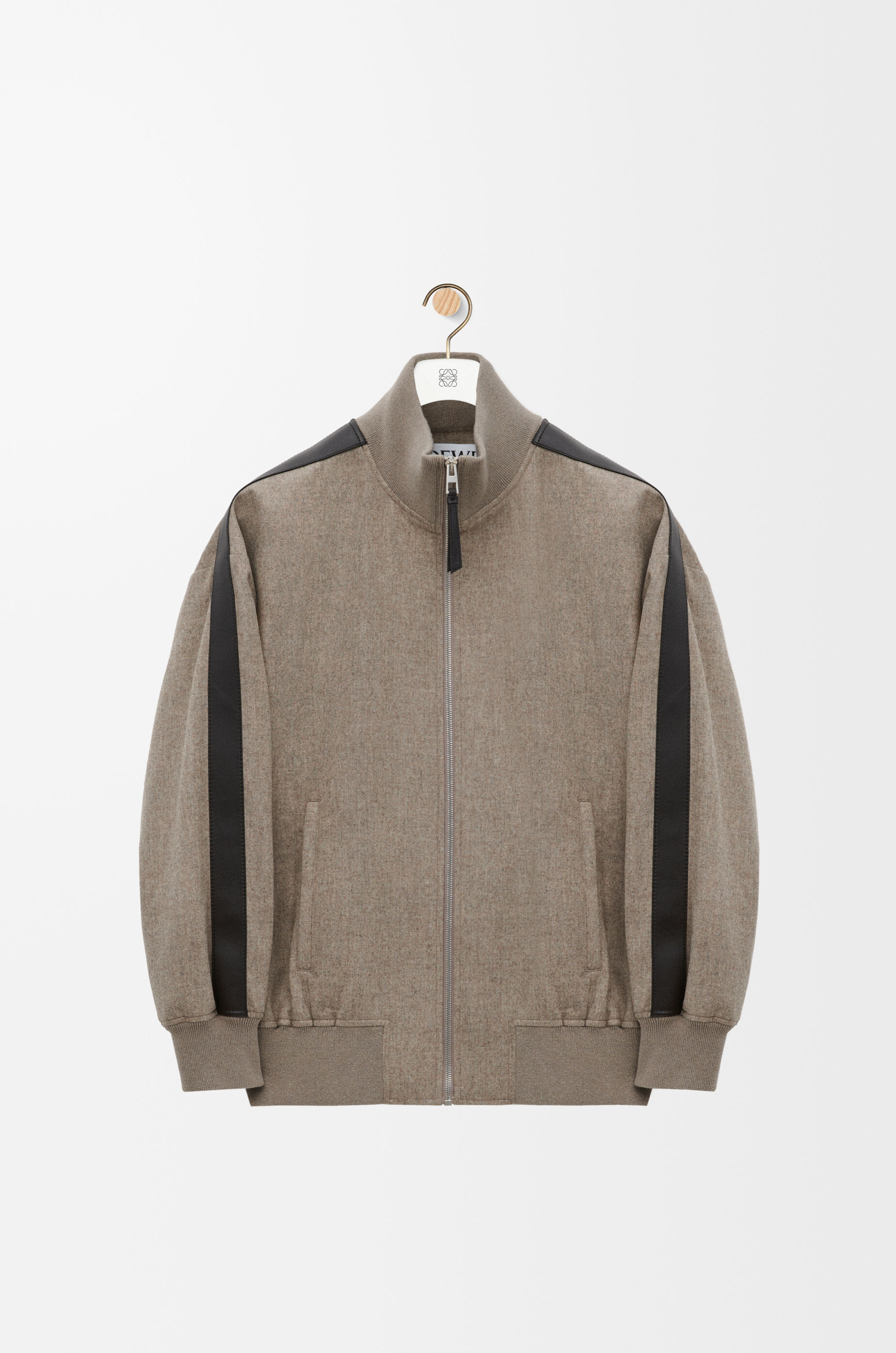 トラックスーツ ジャケット（ウール&カシミヤ） ベージュ - LOEWE