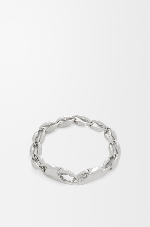 LOEWE Collar Claw Plata