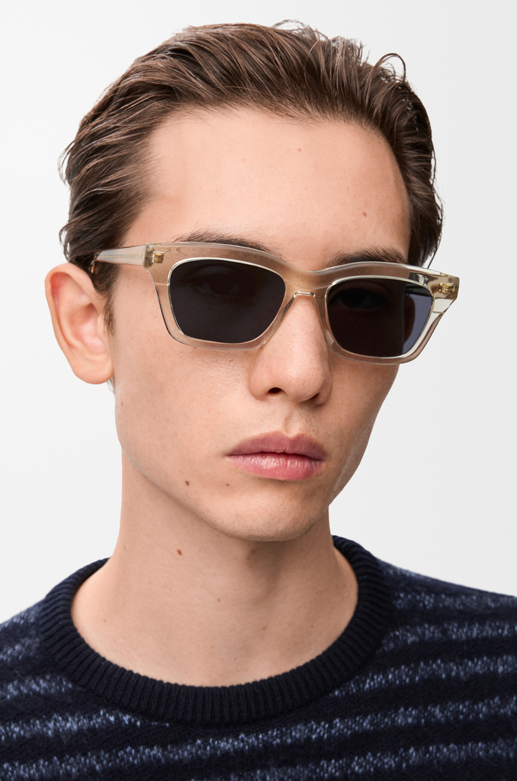 LOEWE Gafas de sol Sigma Slim Champán