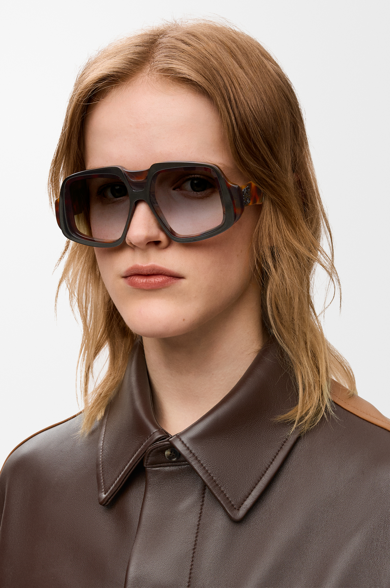 LOEWE Gafas de sol Collage Habana Brillante